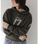 NOMANUAL/ノーマニュアル 17 FOOTBALL HOODIE