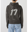 NOMANUAL/ノーマニュアル 17 FOOTBALL HOODIE