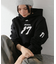 NOMANUAL/ノーマニュアル 17 FOOTBALL HOODIE