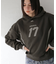 NOMANUAL/ノーマニュアル 17 FOOTBALL HOODIE