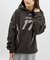 NOMANUAL/ノーマニュアル 17 FOOTBALL HOODIE