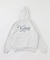 KEBOZ/ケボズ ICON LOGO SWEAT HOODIE