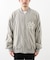 KEBOZ/ケボズ FLEECE RAGLAN STUDIUM JACKET