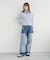 One Tea spoon / ワンティースプーン BLUE THUNDER WIDE LEG JEANS