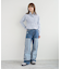 One Tea spoon / ワンティースプーン BLUE THUNDER WIDE LEG JEANS