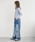 One Tea spoon / ワンティースプーン BLUE THUNDER WIDE LEG JEANS