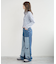 One Tea spoon / ワンティースプーン BLUE THUNDER WIDE LEG JEANS