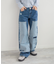 One Tea spoon / ワンティースプーン BLUE THUNDER WIDE LEG JEANS