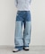 One Tea spoon / ワンティースプーン BLUE THUNDER WIDE LEG JEANS