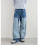 One Tea spoon / ワンティースプーン BLUE THUNDER WIDE LEG JEANS