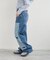 One Tea spoon / ワンティースプーン BLUE THUNDER WIDE LEG JEANS