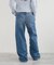 One Tea spoon / ワンティースプーン BLUE THUNDER WIDE LEG JEANS