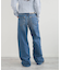 One Tea spoon / ワンティースプーン BLUE THUNDER WIDE LEG JEANS