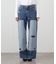 One Tea spoon / ワンティースプーン BLUE THUNDER WIDE LEG JEANS