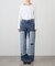 One Tea spoon / ワンティースプーン BLUE THUNDER WIDE LEG JEANS