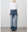 One Tea spoon / ワンティースプーン BLUE THUNDER WIDE LEG JEANS