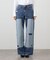 One Tea spoon / ワンティースプーン BLUE THUNDER WIDE LEG JEANS