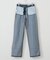 One Tea spoon / ワンティースプーン BLUE THUNDER WIDE LEG JEANS