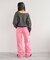 One Tea spoon / ワンティースプーン PINK KISS WIDE LEG JEANS