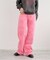 One Tea spoon / ワンティースプーン PINK KISS WIDE LEG JEANS