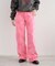 One Tea spoon / ワンティースプーン PINK KISS WIDE LEG JEANS