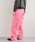 One Tea spoon / ワンティースプーン PINK KISS WIDE LEG JEANS