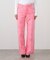 One Tea spoon / ワンティースプーン PINK KISS WIDE LEG JEANS