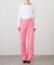 One Tea spoon / ワンティースプーン PINK KISS WIDE LEG JEANS