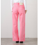 One Tea spoon / ワンティースプーン PINK KISS WIDE LEG JEANS