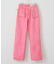 One Tea spoon / ワンティースプーン PINK KISS WIDE LEG JEANS