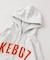 KEBOZ/ケボズ UC LOGO SWEAT FULL ZIP HOODIE