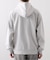 KEBOZ/ケボズ UC LOGO SWEAT FULL ZIP HOODIE