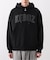 KEBOZ/ケボズ UC LOGO SWEAT FULL ZIP HOODIE