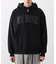 KEBOZ/ケボズ UC LOGO SWEAT FULL ZIP HOODIE