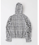 JIEDA / ジエダ GINGHAM ZIP PARKA