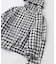 JIEDA / ジエダ GINGHAM ZIP PARKA