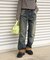 GUESS/ゲス GO ZIP CARPENTER PANTS