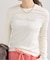 GUESS/ゲス GO RHINESTONE LONG SLEEVE TOP