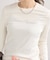 GUESS/ゲス GO RHINESTONE LONG SLEEVE TOP