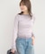 GUESS/ゲス GO RHINESTONE LONG SLEEVE TOP