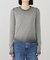 GUESS/ゲス GO RHINESTONE LONG SLEEVE TOP