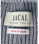 RACAL / ラカル Openwork border knit beanie