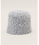 RACAL / ラカル Mix knit bucket hat