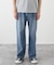 MYS MYS/ミースミース　STANDARD WIDE LEG DENIM PANTS