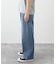 MYS MYS/ミースミース　STANDARD WIDE LEG DENIM PANTS