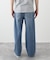 MYS MYS/ミースミース　STANDARD WIDE LEG DENIM PANTS