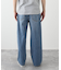 MYS MYS/ミースミース　STANDARD WIDE LEG DENIM PANTS