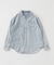 MYS MYS/ミースミース　DENIM OPEN COLLAR RELAX SHIRT