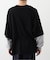 refomed / リフォメッド　REVERSIBLE L/S TEE