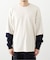 refomed / リフォメッド　REVERSIBLE L/S TEE